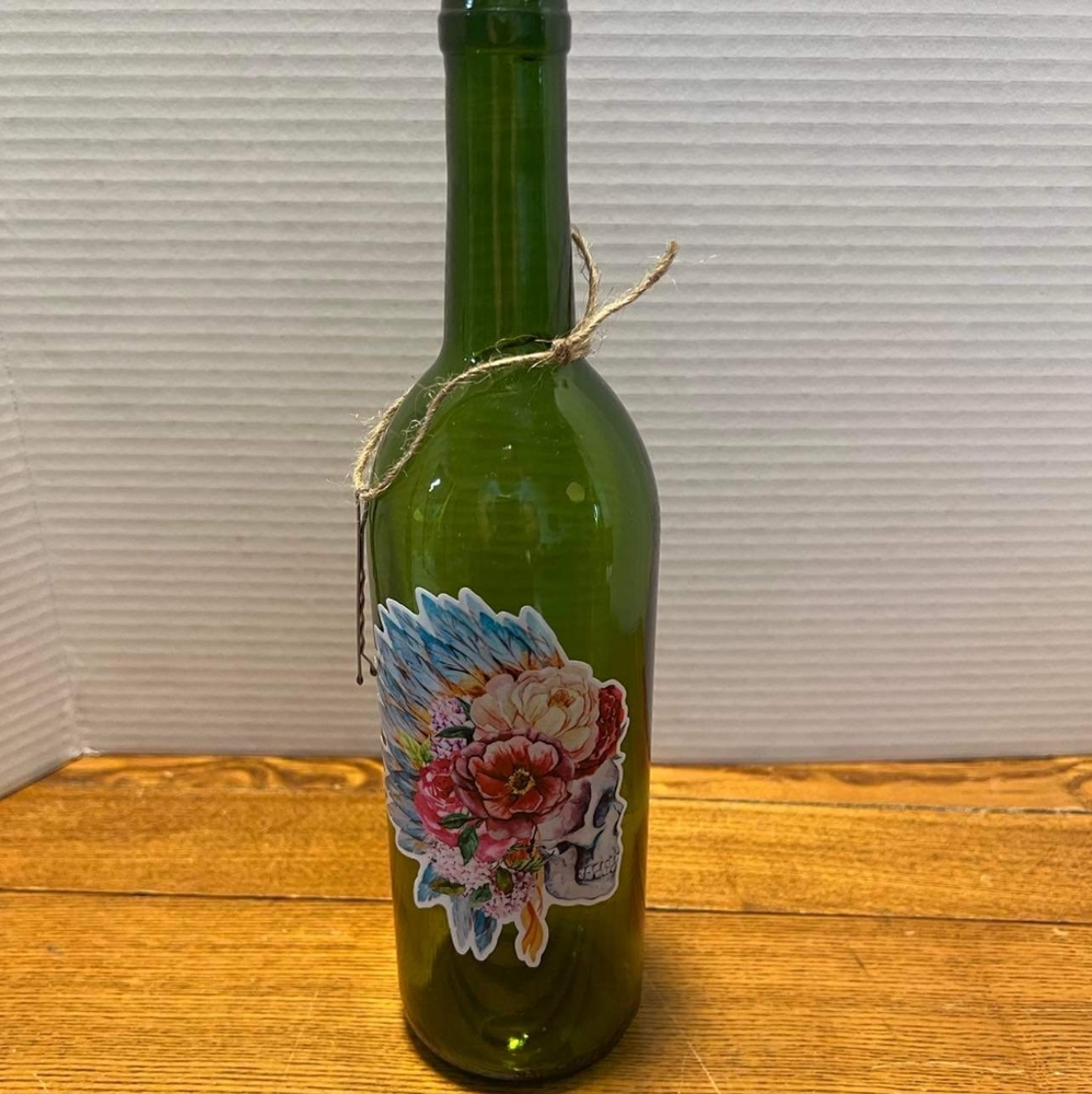 Incense bottle burners